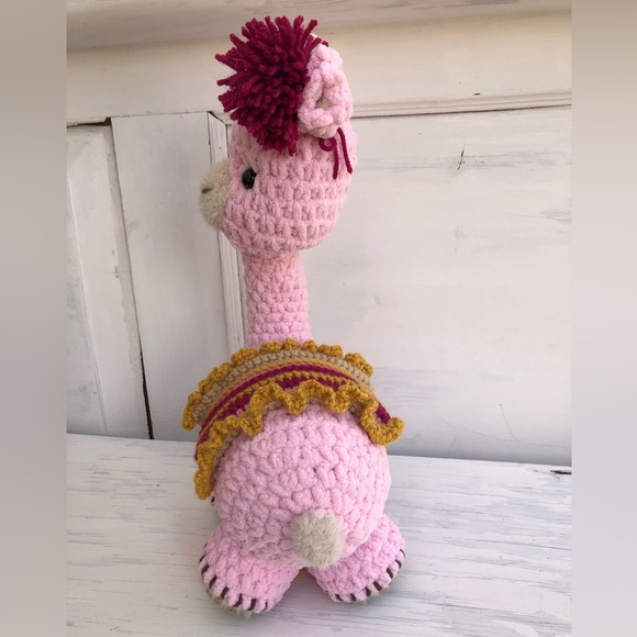 Crochet llama 🦙 - Picture 2 of 4